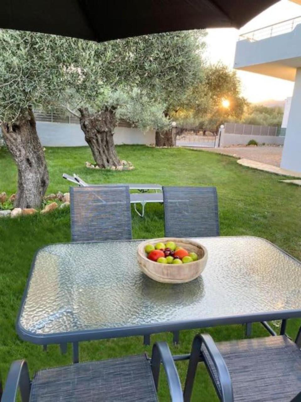 Olives Villa Sinoikismos Kambos Exteriör bild