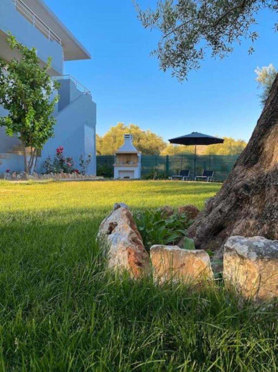 Olives Villa Sinoikismos Kambos Exteriör bild
